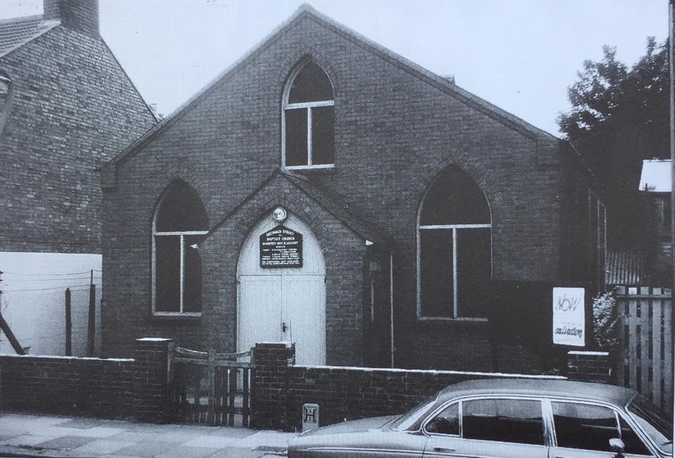 Church before 1987
